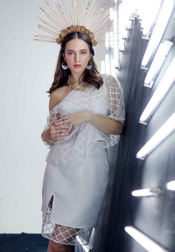 "Storyteller" | Quinn Lace Skirt