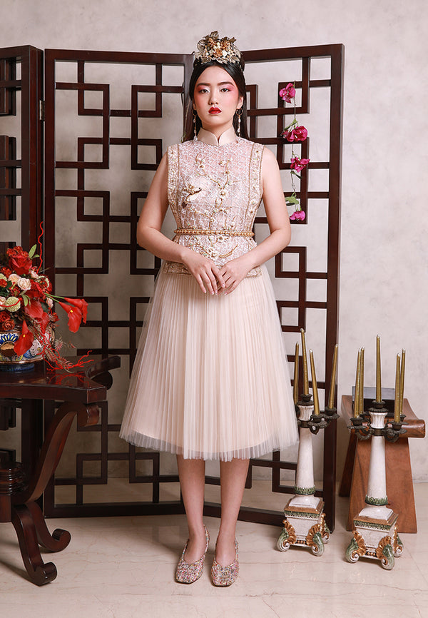 "Dynasty Chronicles" | Rancelli Cheongsam