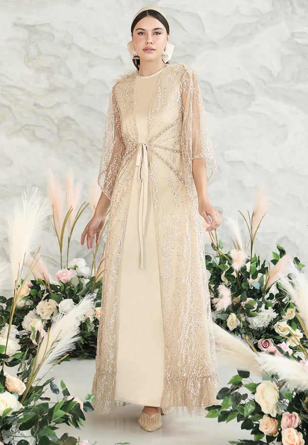 "Feuillage" | Stacia Dress